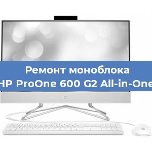 Замена ssd жесткого диска на моноблоке HP ProOne 600 G2 All-in-One в Перми